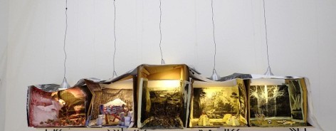 Installation by Marvin Gaye Chetwynd