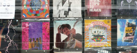 Record Collector independent record shop, sheffield, courtesy our faveourite places