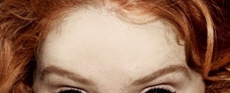 Photo of Lily Cole.