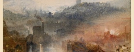 Image of JMW Turner's painting Dudley, Worcestershire.