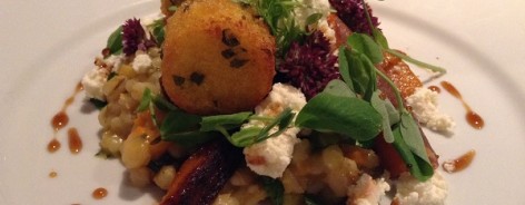 Photo of the heritage carrot dish at 1847