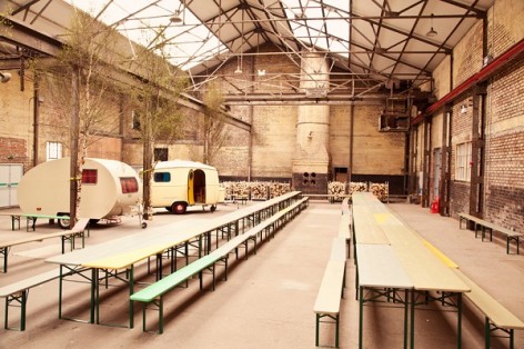 Camp and Furnace interior