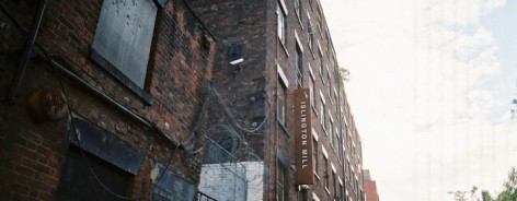 Photo of the outside of Islington Mill.