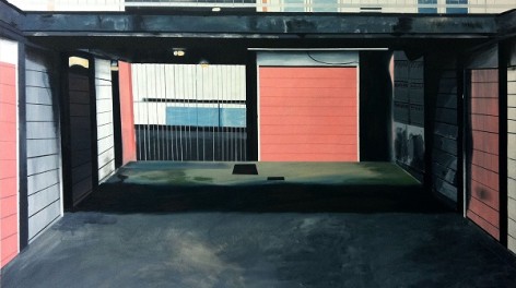 Photo of a painting by Michael Cox