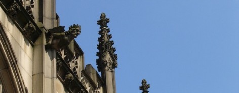 Photo of Manchester Cathedral's decoration