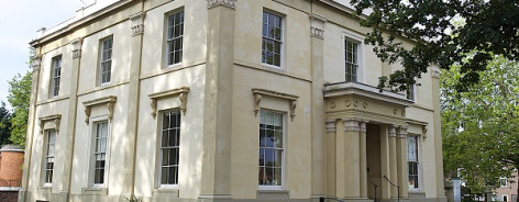 Photo of the exterior of Elizabeth Gaskell House