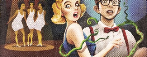Photo of the original cover for the play