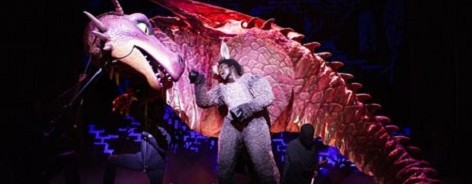 Shrek. Image courtesy Palace Theatre.