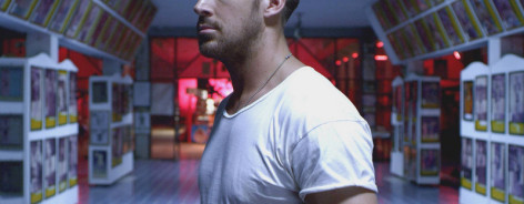 Photo of Ryan in a blue lit shot