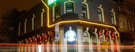 Photo of Band on the Wall from outside