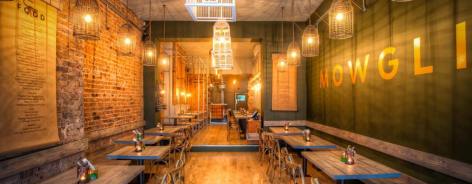Photo of Mowgli's interior