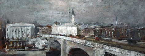 Painting of London Bridge