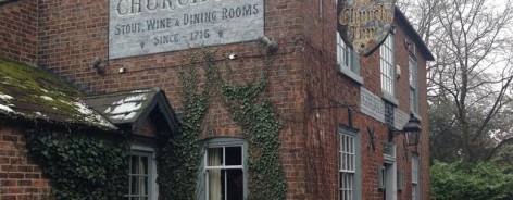 Photo of the Church Inn from outside