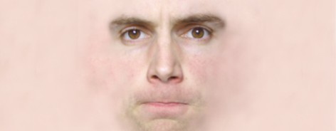 Rob Auton's face