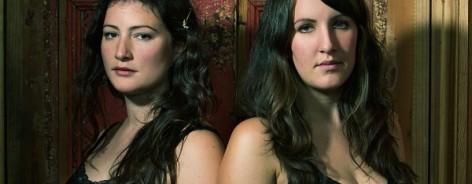 Photo of the two women in The Unthanks