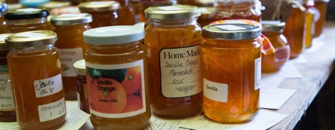 Photo of jars of marmalade