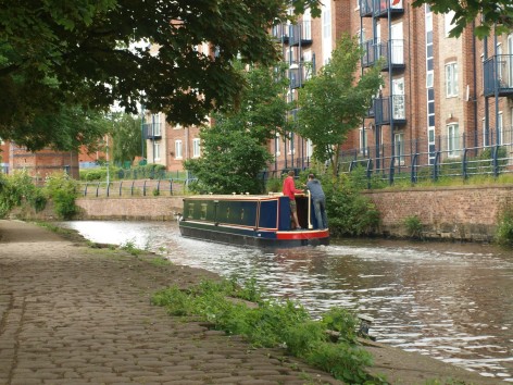 PHoto of Ashton Canal Tow path