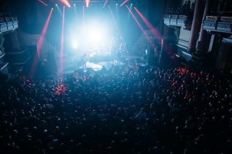 Photo of a stage at Live at Leeds