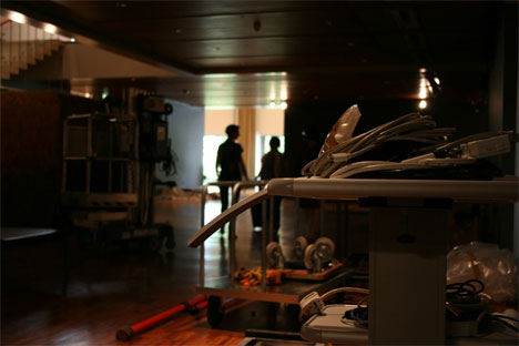 Behind the scenes at the Museum