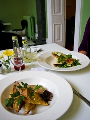 The Whitworth Art Gallery Cafe