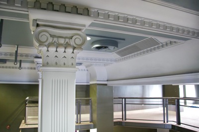 Band on the wall interior