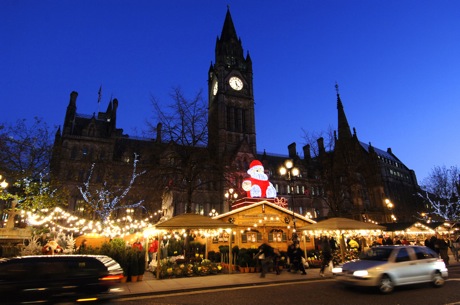 Christmas Market Albert Sq