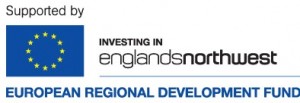 Investing in England's North West - European Regional Development Fund