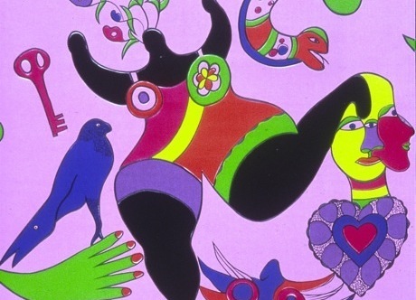 Niki de St Phalle, Nana, 1972_cropped