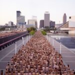 Spencer Tunick at The Lowry. A naked tale of two cities.