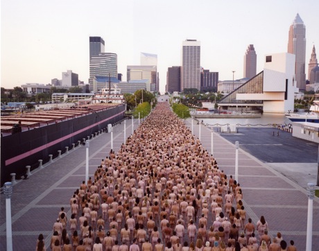 Spencer Tunick, the American
