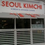 Northern Seoul. Korean home cooking at Seoul Kimchi.