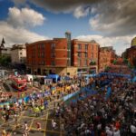 On your marks... Guide to the Great Manchester Run. 