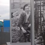 Cecil Beaton at Imperial War Museum North. Shipyard Chic.