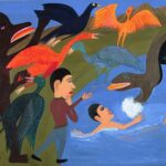 Outsider art comes in at the Whitworth.