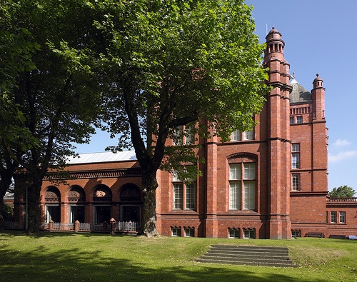 Whitworth Street Manchester. The Whitworth Art Gallery,