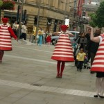 PacManchester! Hazard MMX reprogrammes the city centre.
