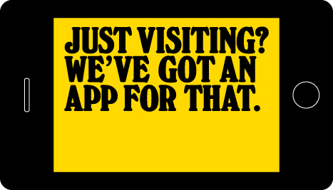 Creative Tourist iPhone app