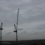 crane in Manchester