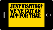 Creative Tourist iPhone app