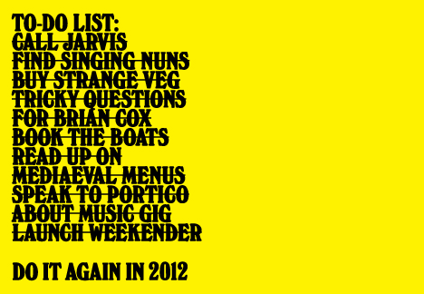 The Manchester Weekender 2012