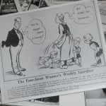 Cartoons from Cotton Town.