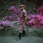 In the pink. Richard Mosse at Open Eye Gallery, Liverpool.