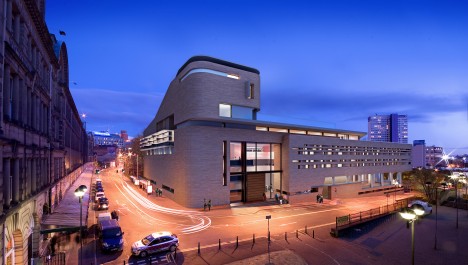 An artist's rendering of the new Chetham's School of Music building