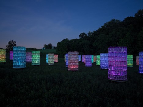 Magical light installations at Longwood Gardens