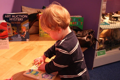 kids building things
