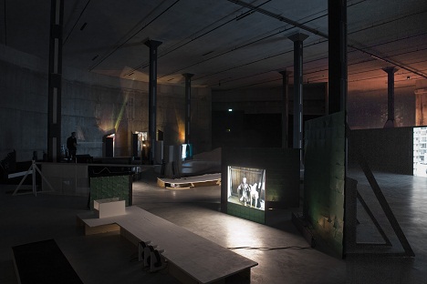 The Tanks_live art at tate modern