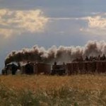 Days of Heaven film still - train