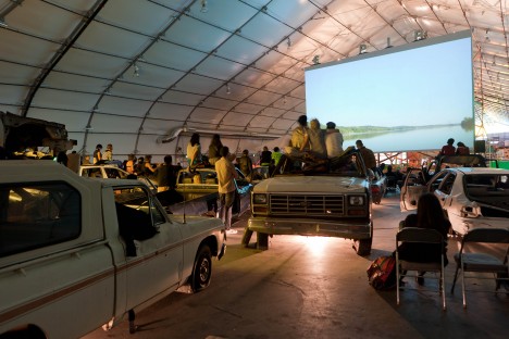 The art installation and cinema at Manchester's Abandon Normal Devices Festival