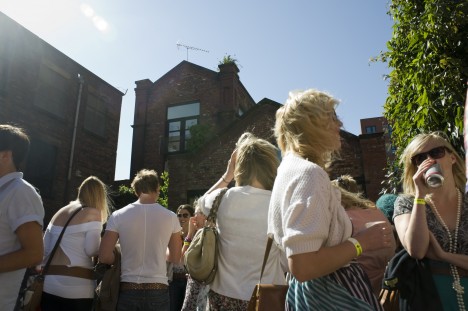 Islington Mill courtyard, Alexandra Wolkowicz 