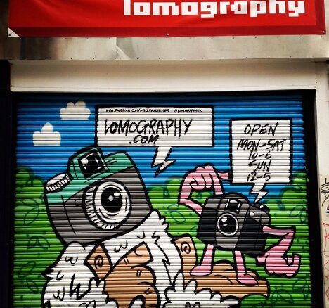 Lomography Manchester